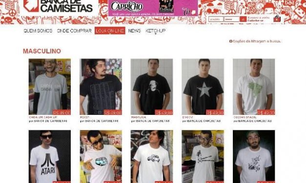 Banca de Camisetas fecha todas as lojas. Agora só pela internet