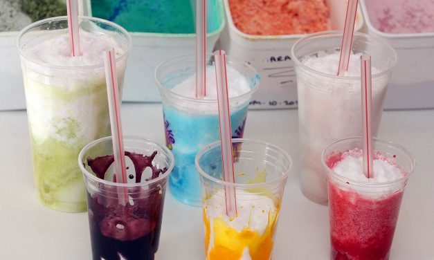Os 1001 sabores de milk-shake. Tem até de algodão doce e kinder ovo