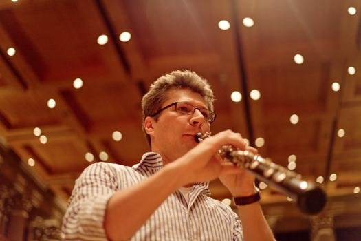 O oboísta Arcádio Minczuk completa 30 anos de Osesp