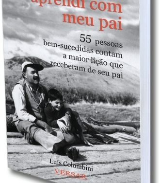 Dia dos Pais: livro de presente com um capítulo escrito por você