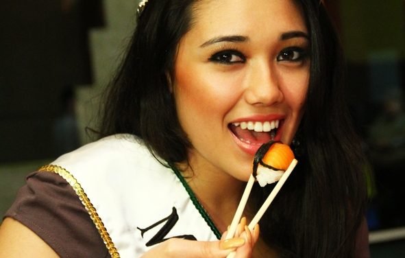 Quem é a descendente de japoneses mais bonita do Brasil