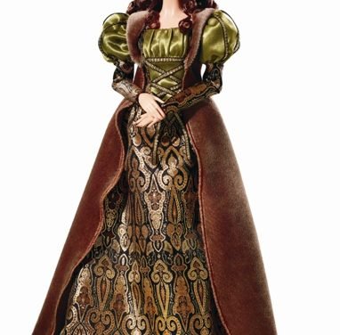 3 perguntas para a designer da roupa da Barbie Mona Lisa