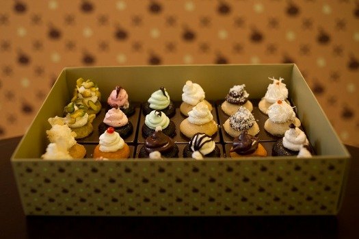 Loja de cupcakes em miniatura é inaugurada em Higienópolis