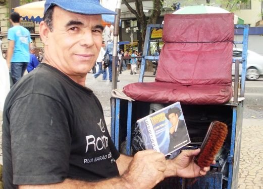 Toninho Sertanejo, o “Engraxate do Forró”