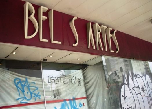 Belas Artes e os cinemas abandonados de São Paulo