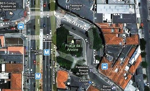 A curiosidade por trás do nome da Praça da Árvore
