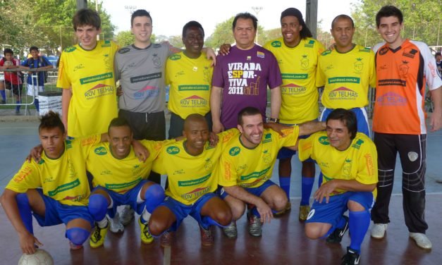 Está em campo a Seleção Brasileira dos Sósias