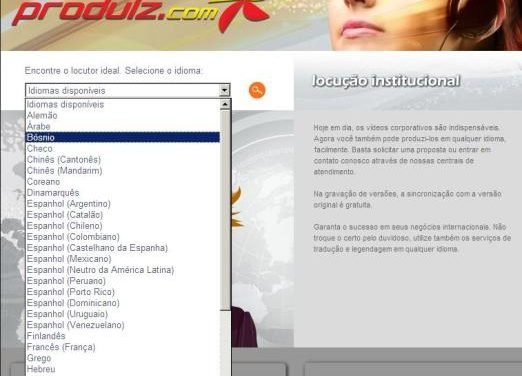 Endereço curioso: produtora faz vídeos em 55 idiomas