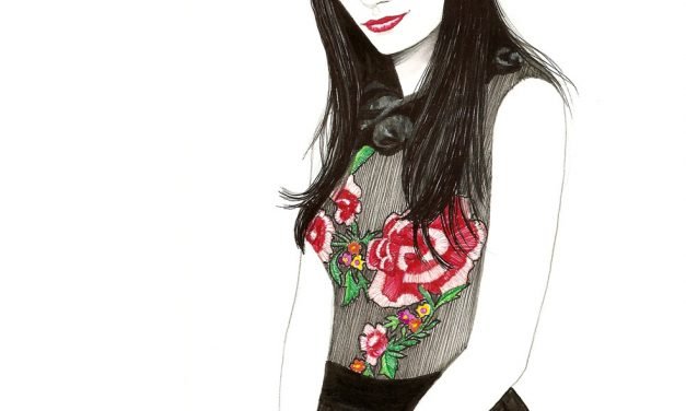 Fernanda Guedes ensina como fazer ilustrações de moda