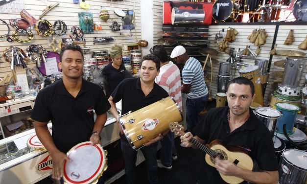 A Santa Ifigênia do Samba