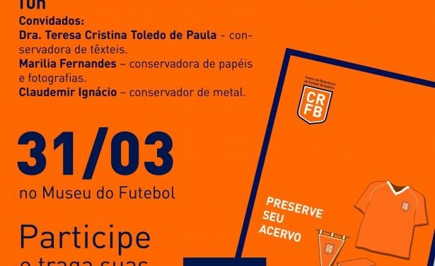 Museu do Futebol promove encontro de colecionadores