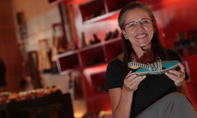 Priscila Callegari: muitos sapatos em um
