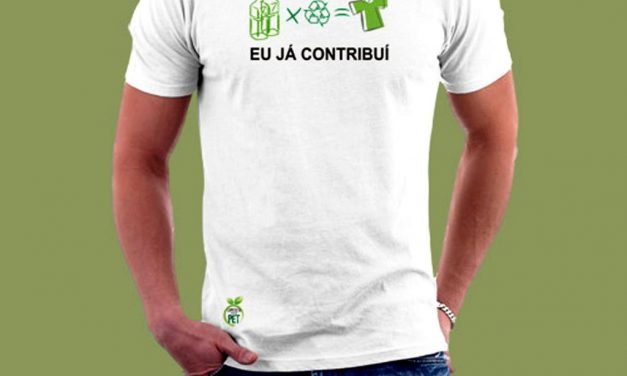 Camisetas feitas de garrafas PET: do lixo para o guarda-roupa