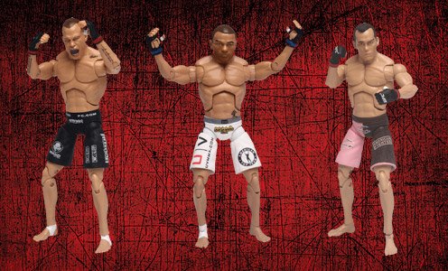 UFC virou uma brincadeira de criança?