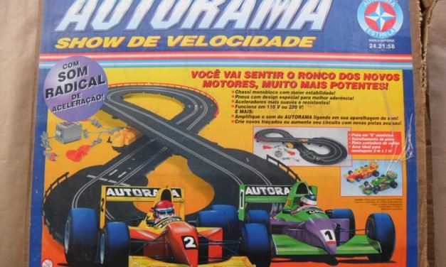 Um encontro para fãs do Autorama Estrela