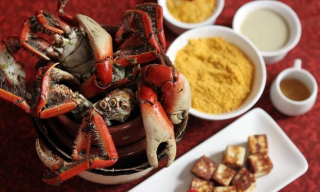 A caranguejada preferida da princesa