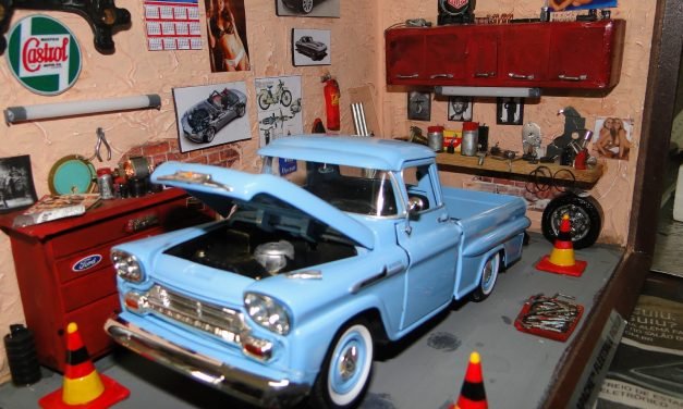 Como organizar sua coleção de carros em miniatura