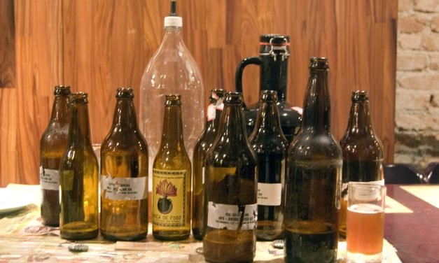 Uma noite regada a cervejas artesanais