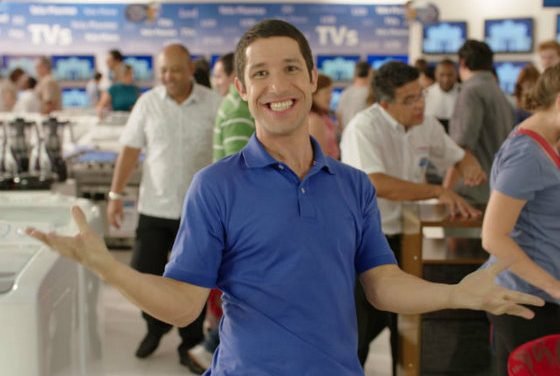Fabiano Augusto volta às Casas Bahia