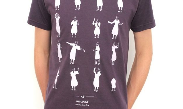 Camisetas trazem 10 danças famosas do cinema e da TV