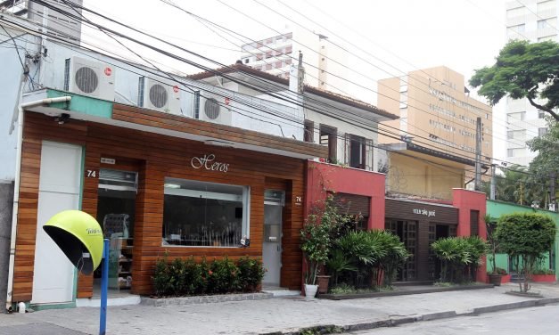 O quarteirão mais gastronômico da cidade