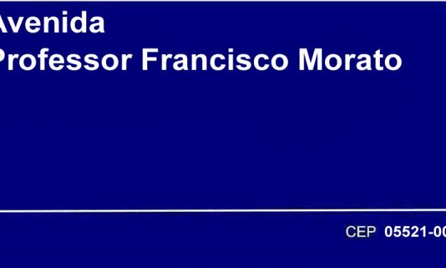 Traçando São Paulo – Avenida Professor Francisco Morato