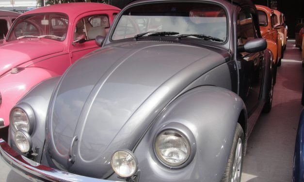 Endereço curioso: loja de automóveis vende apenas um modelo