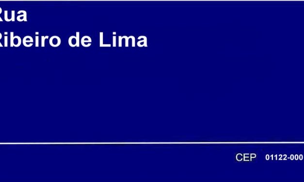 Traçando São Paulo: Rua Ribeiro de Lima