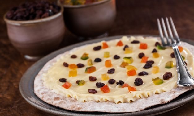 Era só o que faltava: pizza de panetone!