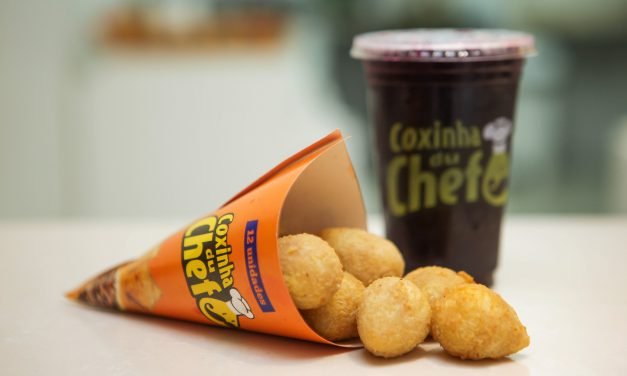 Coxinha de panetone: mais um quitute para uma ceia de Natal curiosa