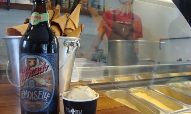 Sorvete de cerveja agrada o paladar paulistano e se espalha pela cidade