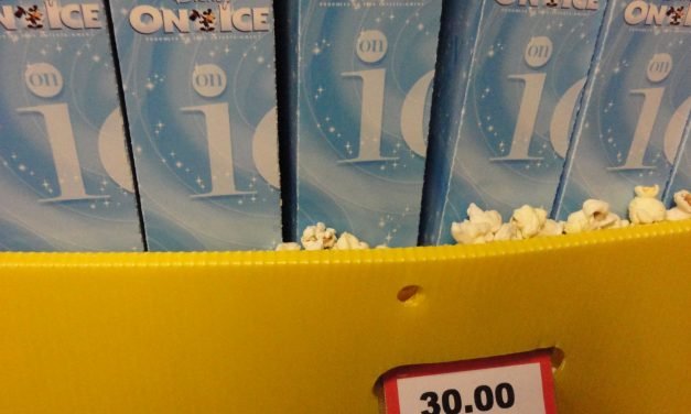 Pipoca a 40 reais no Disney On Ice. Alguém pode chamar o Coronel Cintra?