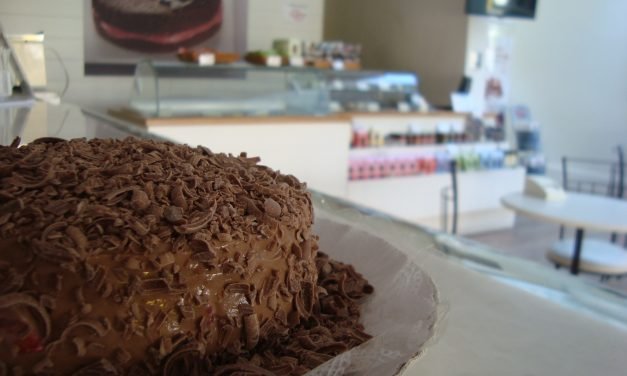 O corredor doce da Afonso Braz