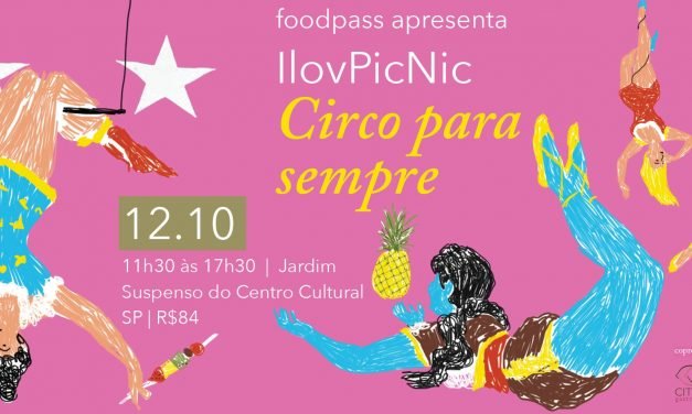 Centro Cultural prepara piquenique para 200 pessoas no Dia das Crianças