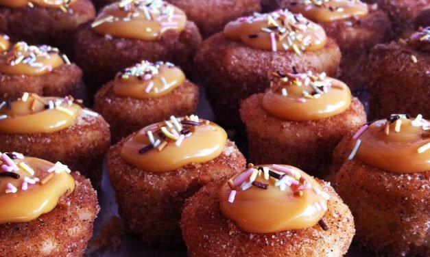 Cupcake de churro está levando paulistanos de todos os bairros até Perdizes