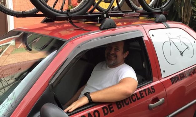 Aluguel de bicicleta com mordomia: empresa leva e retira na casa do cliente
