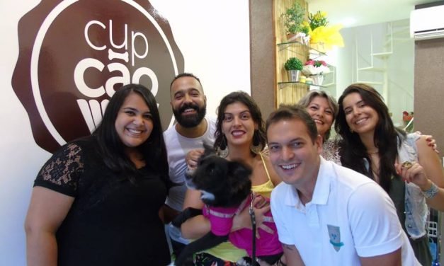 Cupcakes “bons pra cachorro” ganham loja no bairro de Perdizes