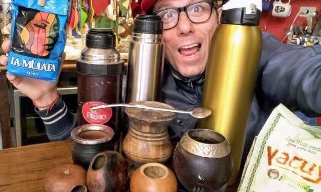 Degustação de erva mate terá espaguete feito com água usada no chimarrão