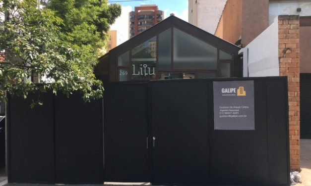 Por que o recém-inaugurado restaurante de André Mifano está com um tapume na frente